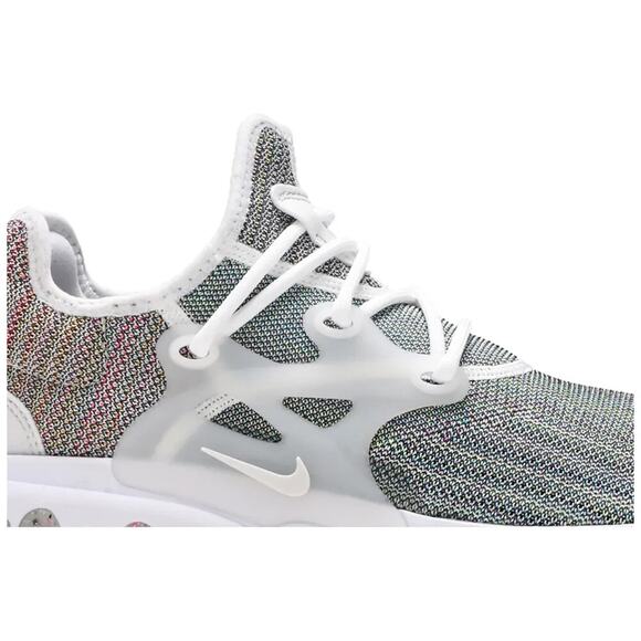 Nike React Presto Flyknit Men\'s Athletic Sneakers White Gum Brown Shoe Size 9 M main image 7